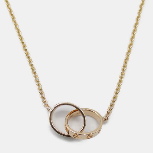 Cartier 18K Pink Gold Love Necklace - Cartier - Modalova