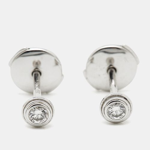 Cartier d'Amour Diamonds 18k White Gold Small Model Earrings - Cartier - Modalova