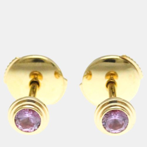 Cartier 18K Rose Gold and Sapphire d'Amour Stud Earrings - Cartier - Modalova