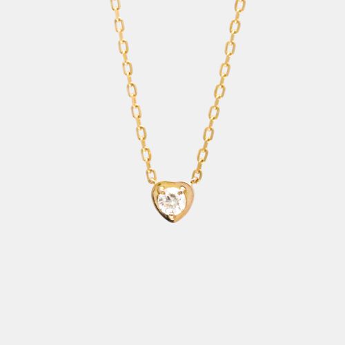 Cartier 18K Rose Gold and Diamond Diamants Légers Pendant Necklace - Cartier - Modalova