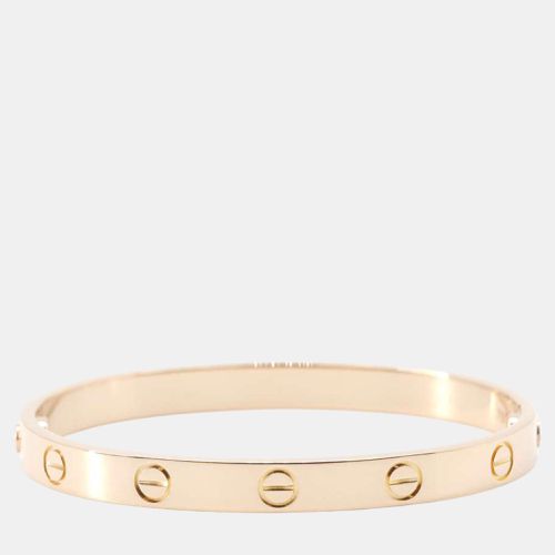 Cartier Love Breath Size 16 18K Pink Gold - Cartier - Modalova