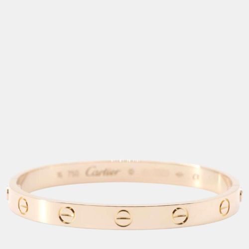 Cartier 18K Rose Gold Love Bracelet - Cartier - Modalova