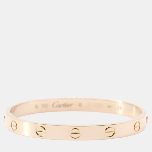 Cartier Love Breath Size 16 18K Pink Gold - Cartier - Modalova