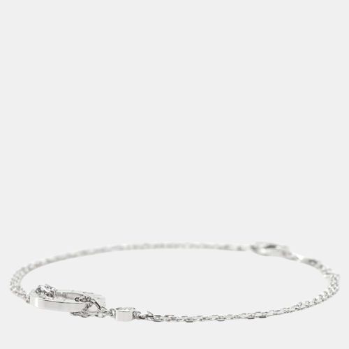 Cartier Love Circle Bracelet 18K White Gold - Cartier - Modalova