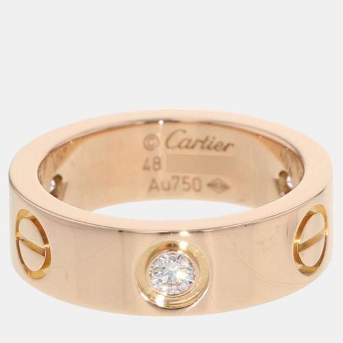 K Rose and Diamond Love Ring EU 48 - Cartier - Modalova