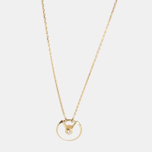 Cartier 18K Yellow Gold Amulette de Cartier Necklace - Cartier - Modalova