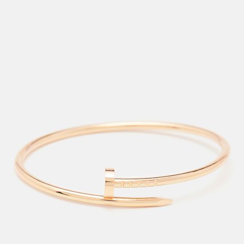 Cartier Juste Un Clou 18k Rose Gold Small Model Bracelet 15 - Cartier - Modalova