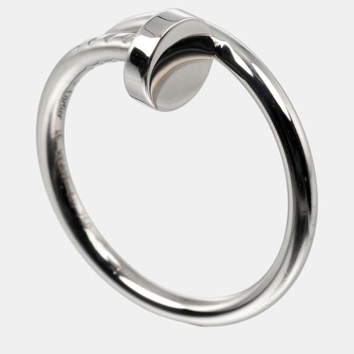 Cartier 18K White Gold Juste Un Clou White Gold Ring EU 46 - Cartier - Modalova