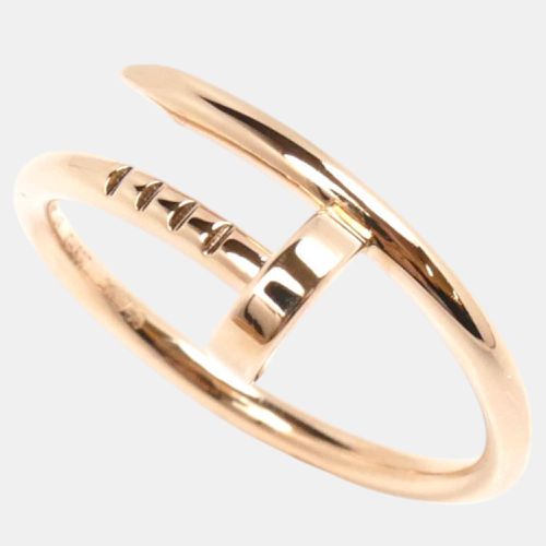 Cartier 18K Rose Gold Juste un Clou Ring EU 49 - Cartier - Modalova