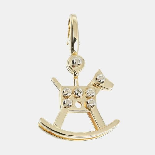 Cartier 18K Yellow. White Gold Rocking Horse Pendant - Cartier - Modalova