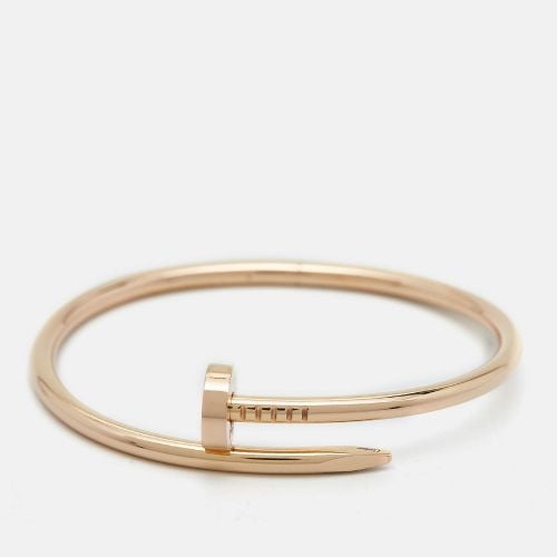 Cartier Juste Un Clou 18k Rose Gold Bracelet 17 - Cartier - Modalova