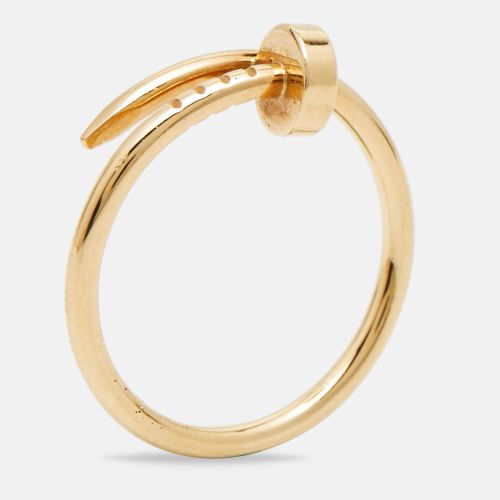 Cartier Juste Un Clou 18k Yellow Gold Small Model Ring Size 55 - Cartier - Modalova