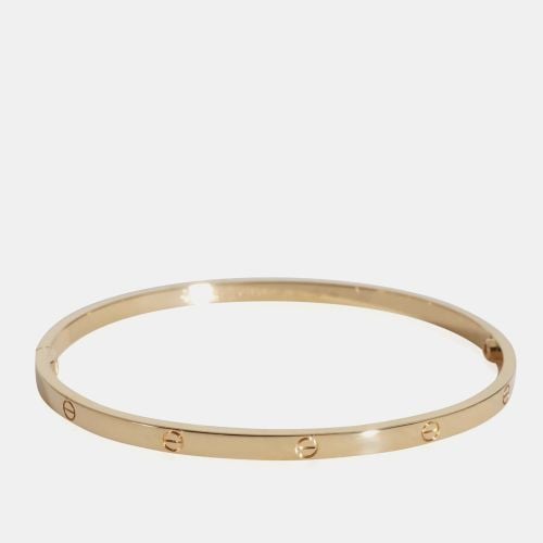 Cartier 18K Yellow Gold Love Bracelet - Cartier - Modalova