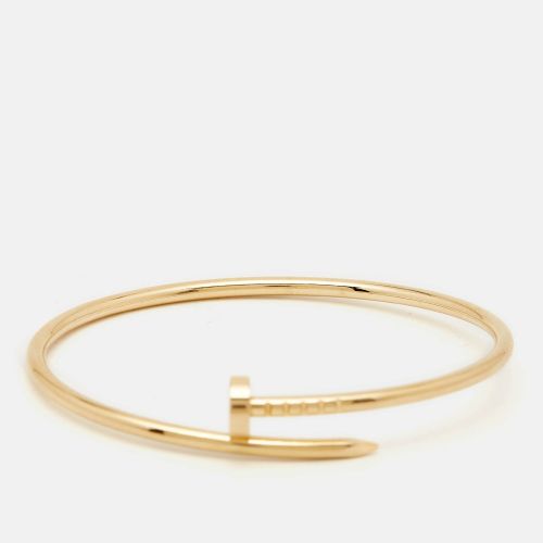 Cartier Juste Un Clou 18k Yellow Gold Small Model Bracelet 16 - Cartier - Modalova