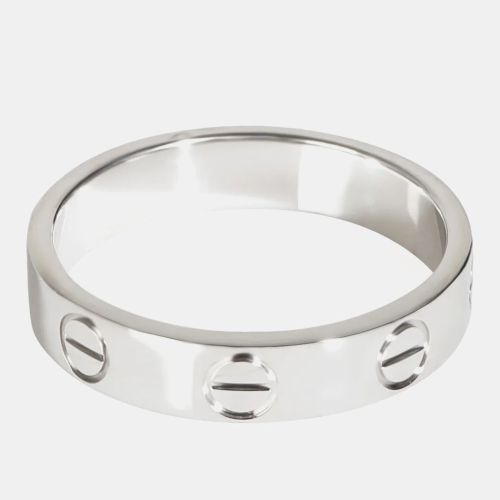 Cartier Love White Gold Ring - Cartier - Modalova