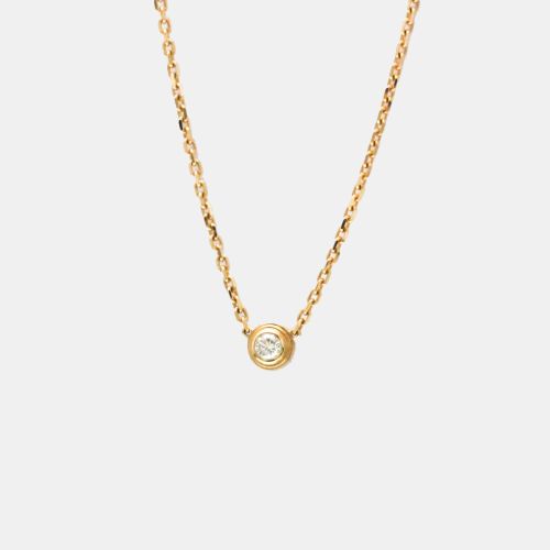 K Rose and Diamond D'amour Pendant Necklace - Cartier - Modalova