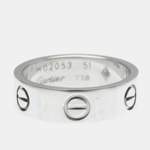 K Gold Love Band Ring EU 51 - Cartier - Modalova