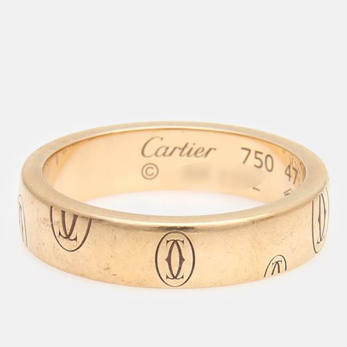 K Gold Logo de Ring Size 7 - Cartier - Modalova