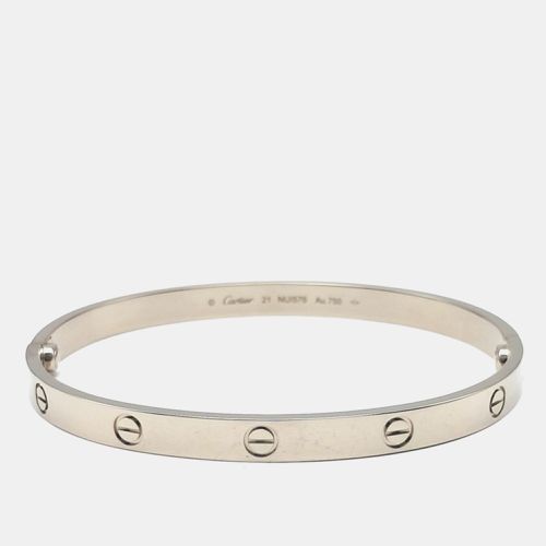 K Gold Love Bracelet - Cartier - Modalova