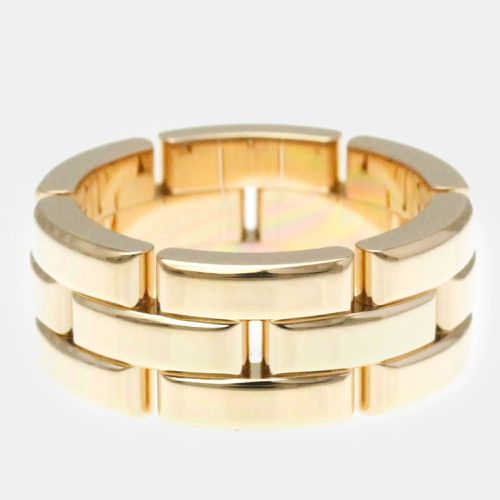 K Rose Maillon Panthere Band Ring EU 50 - Cartier - Modalova