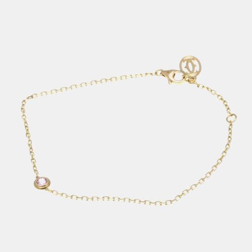 K Rose and Sapphire d'Amour Chain Bracelet - Cartier - Modalova