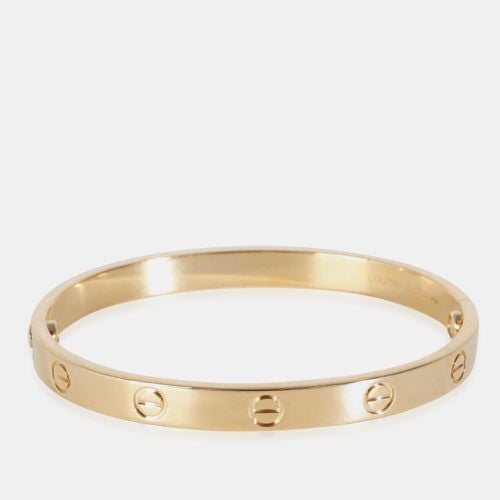 Cartier 18k Yellow Gold Love Bracelet - Cartier - Modalova