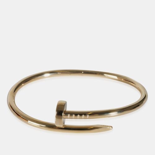 Cartier Yellow Gold Juste Un Clou Bracelet - Cartier - Modalova