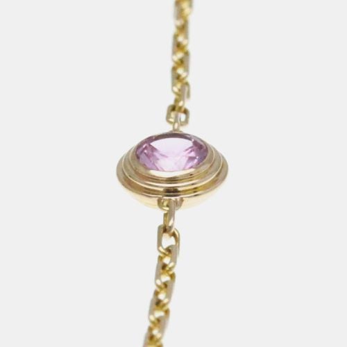 Cartier 18K Pink Gold Pink Sapphire D'Amour Bracelet - Cartier - Modalova