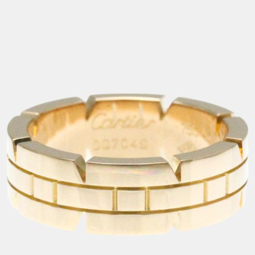 Cartier 18K Rose Gold Tank Francaise Band Ring EU 50 - Cartier - Modalova