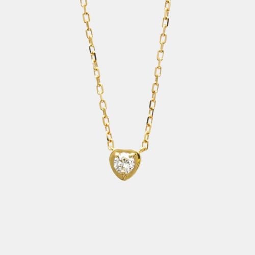 Cartier 18K Yellow Gold and Diamond Diamants Légers Pendant Necklace - Cartier - Modalova