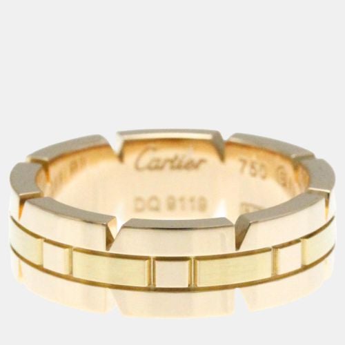 Cartier 18K Yellow Gold Tank Francaise Band Ring EU 53 - Cartier - Modalova