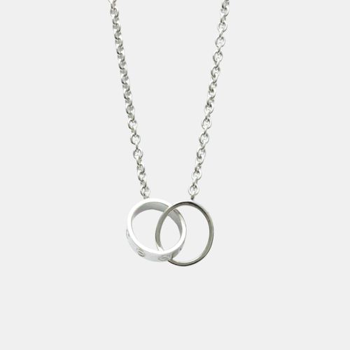 Cartier 18K White Gold Love Pendant Necklace - Cartier - Modalova