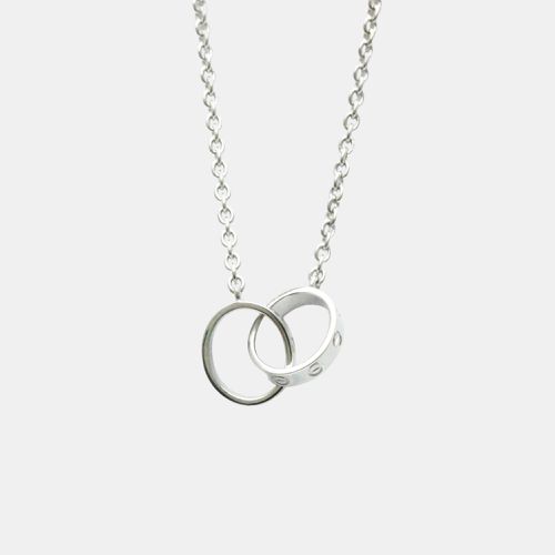 Cartier 18K White Gold Love Pendant Necklace - Cartier - Modalova