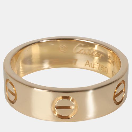 Cartier Yellow Gold Love Ring - Cartier - Modalova