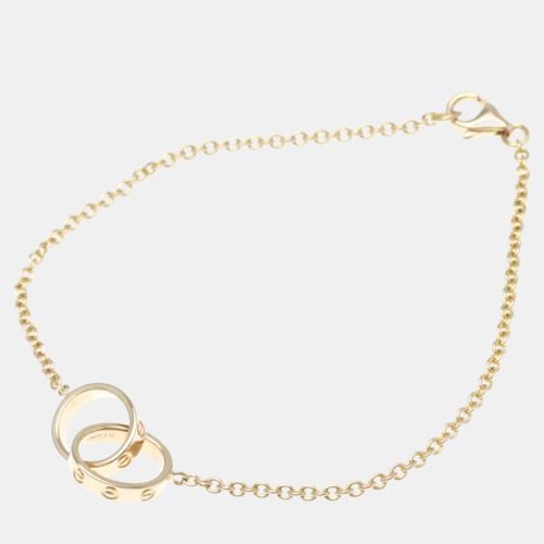 Cartier 18K Rose Gold Love Chain Bracelet - Cartier - Modalova