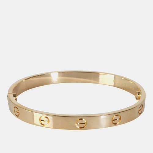 K Gold Love Bracelet - Cartier - Modalova