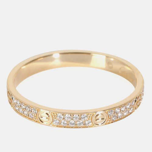 K Rose Love Band 0.19 CTW - Cartier - Modalova