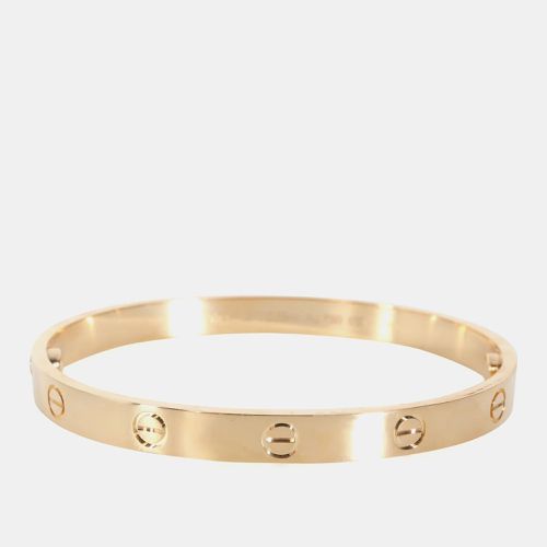 K Gold Love Bracelet - Cartier - Modalova