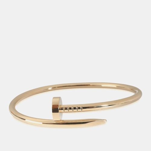 Cartier 18k Yellow Gold Juste Un Clou Bracelet - Cartier - Modalova