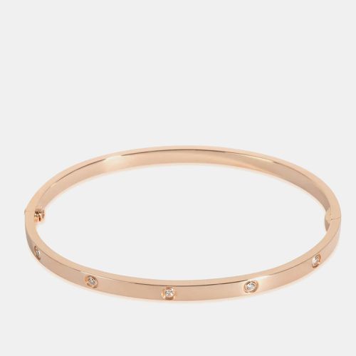 Cartier Rose Gold Diamonds Love Bracelet Small Model - Cartier - Modalova