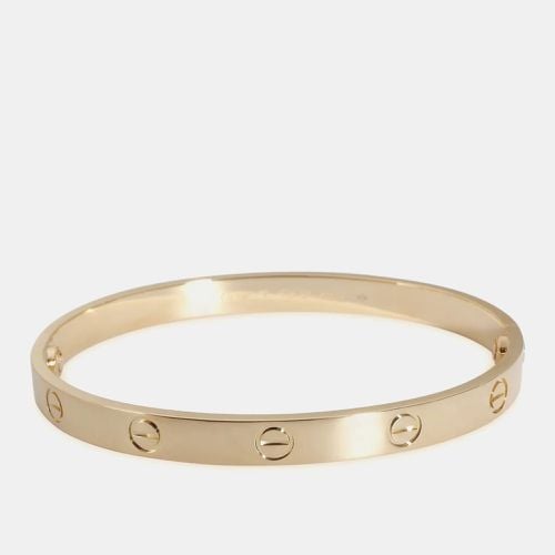 Cartier Yellow Gold Love Bracelet - Cartier - Modalova