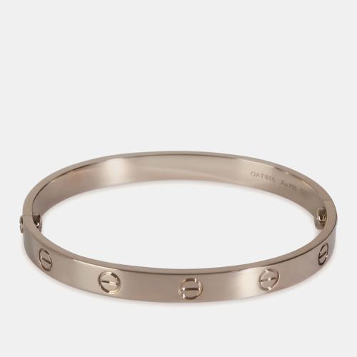 Cartier White Gold Love Bracelet - Cartier - Modalova