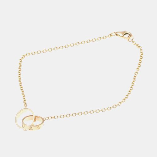 Cartier 18K Rose Gold Love Chain Bracelet - Cartier - Modalova