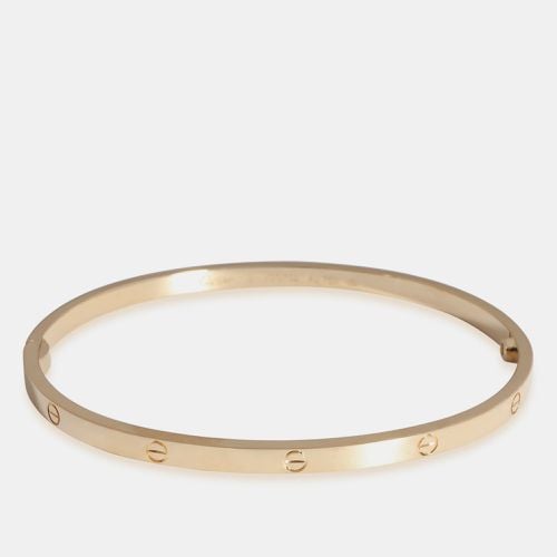 Cartier Yellow Gold Love Bracelet, Small Model - Cartier - Modalova