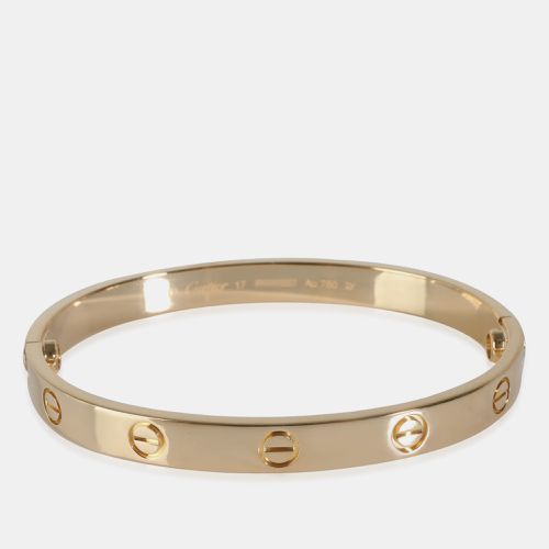 Cartier 18k Yellow Gold Love Bracelet - Cartier - Modalova