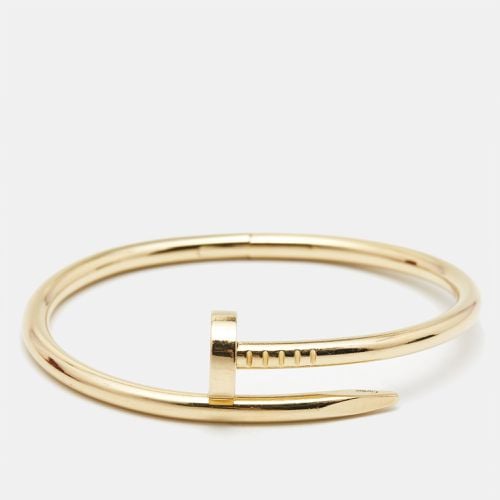 Cartier Juste Un Clou 18k Yellow Gold Bracelet 15 - Cartier - Modalova