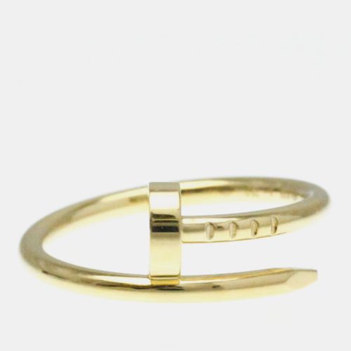 Cartier 18K Yellow Gold Juste Un Clou Band Ring EU 50 - Cartier - Modalova