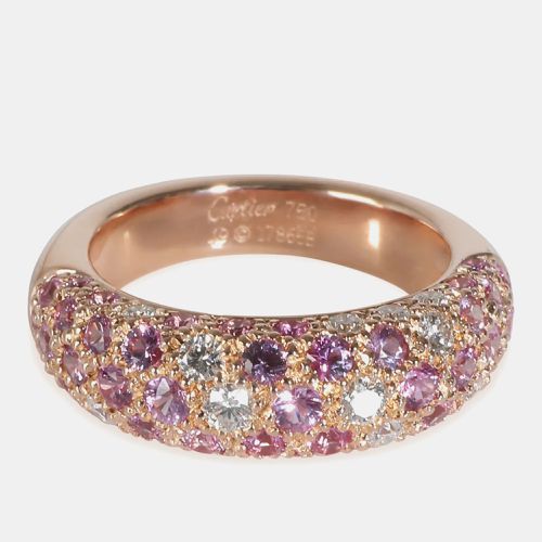 K Rose and Diamond Etincelle Band Ring EU 49 - Cartier - Modalova