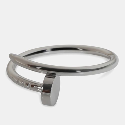 Cartier White Gold Juste Un Clou Ring, Small Model EU 56 - Cartier - Modalova