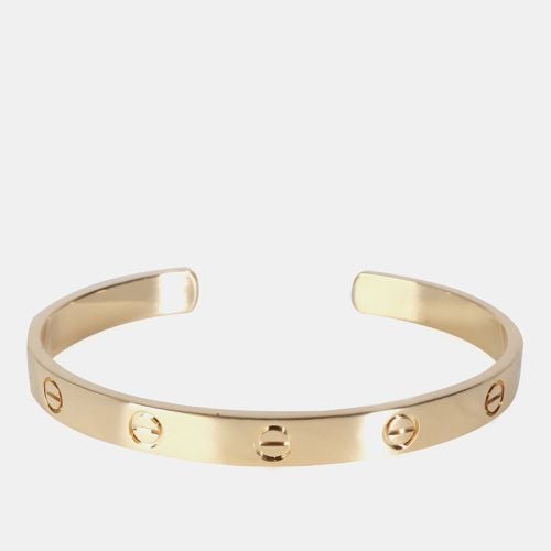 Cartier Yellow Gold Love Bracelet - Cartier - Modalova